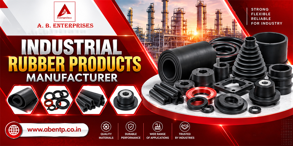Industrial Rubber Products Manufacturer